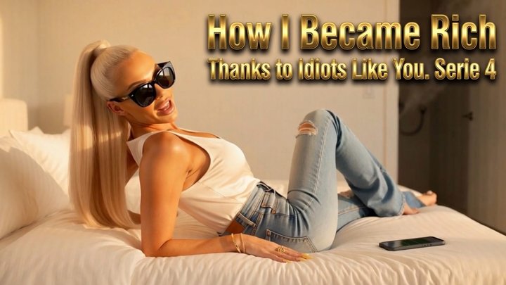 How I Became Rich Thanks to Idiots Like You. Serie 4