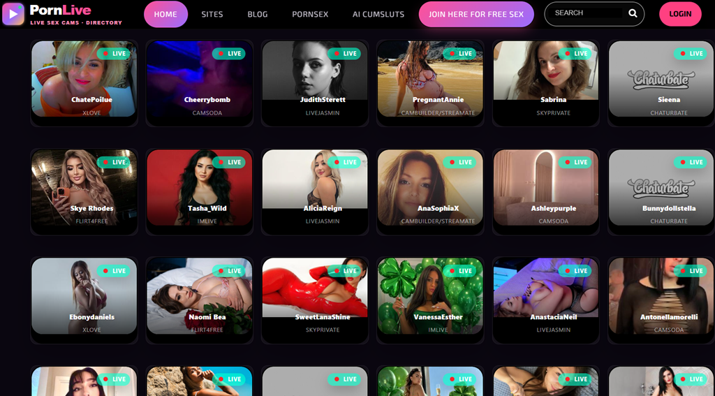 pornlive