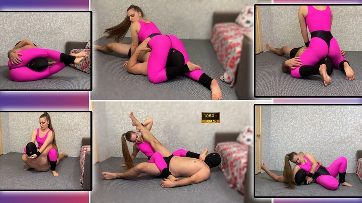Wrestling in Biflex: Female Domination and Facesitting