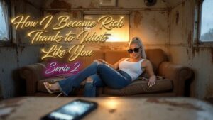 Mistress Misha Goldy - How I Became Rich Thanks to Idiots Like You. Serie 2